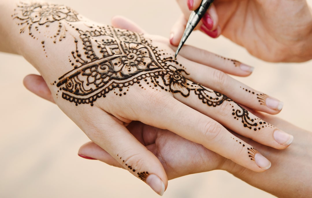 Henna design classes in dubai