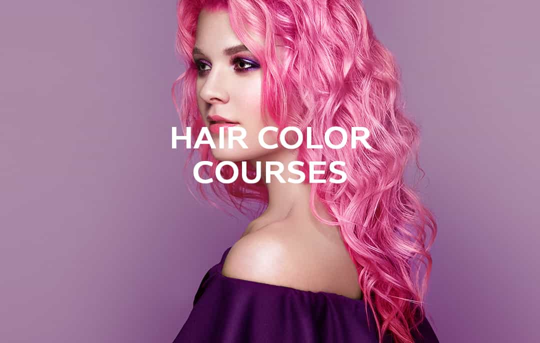 Hair color course dubai